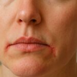 cracked corners of mouth