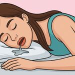 drooling in your sleep causes