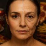 foods causes wrinkles