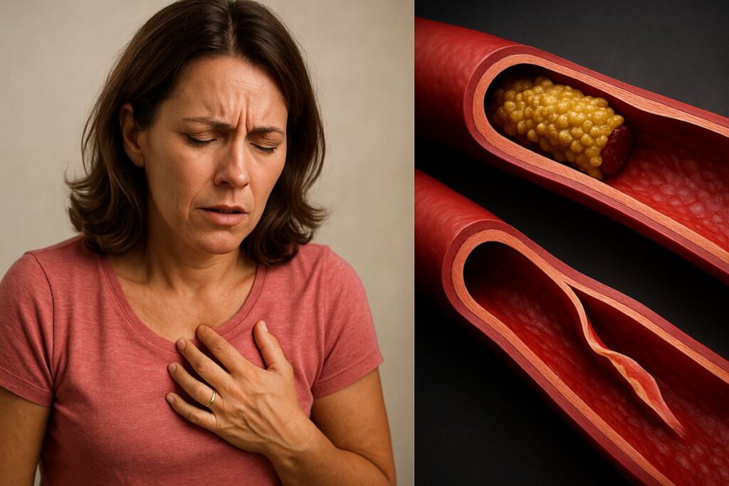 hidden causes of heart attacks young women